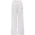 Nike W NSW PHNX FLC HR PANT WIDE 2 Bílá Černá – Zboží Mobilmania