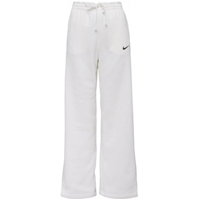 Nike W NSW PHNX FLC HR PANT WIDE 2 Bílá Černá – Zboží Mobilmania
