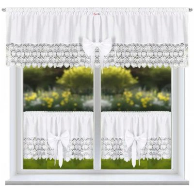 BytoTex Sada hotových záclon LG 394, 300x50 cm – Hledejceny.cz