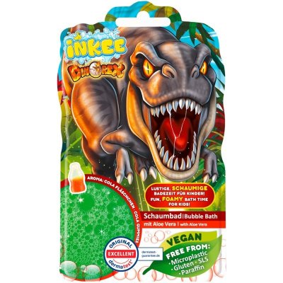 Craze INKEE Dino pěna do koupele 1 ks – Zboží Mobilmania
