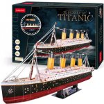CubicFun 3D puzzle Svítící Titanic 266 ks – Hledejceny.cz