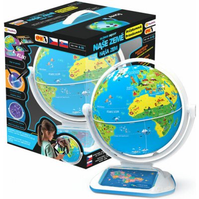Glóbus Naše Země Průzkumník – Zboží Mobilmania