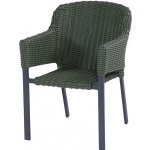 Hartman Cairo zahradní ratanové křeslo s potahem zelená – Sleviste.cz