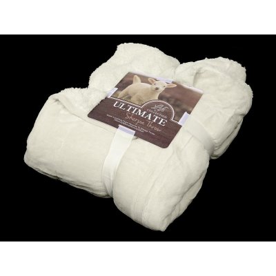 Stoklasa Deka beránek krémová nejsvět. krémová 150x200 – Sleviste.cz