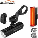 Magicshine Allty 1200U + Seemee 50 set černé – Hledejceny.cz