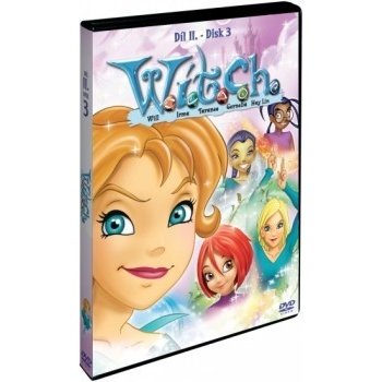 W.i.t.c.h - 2. série - disk 3 DVD