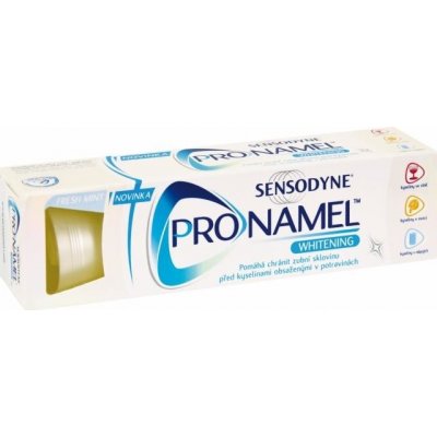 Glaxo Smithkline Gmbh Sensodyne Pronamel zubní pasta Whitening 75 ml – Zboží Mobilmania