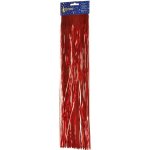 EverGreen Lameta fóliová, lesklá, jemný střih, červená, 50 cm – Hledejceny.cz