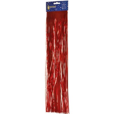 EverGreen Lameta fóliová, lesklá, jemný střih, červená, 50 cm – Hledejceny.cz