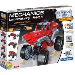 Clementoni Mechanická laboratoř Monster truck 200 dílků – Hledejceny.cz