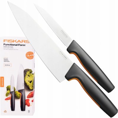 Fiskars Functional Form Sada nožů 2 ks 1057557 – Zboží Mobilmania