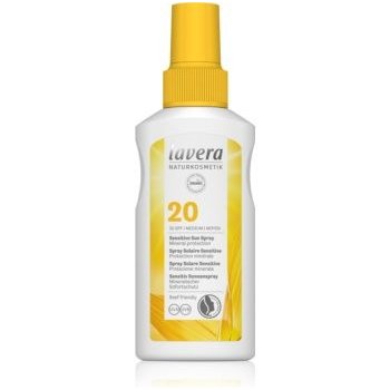 Lavera opalovací spray Sensitiv SPF20 BIO 100 ml