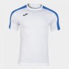 Pánské sportovní tričko Joma Academy III bílá modrá