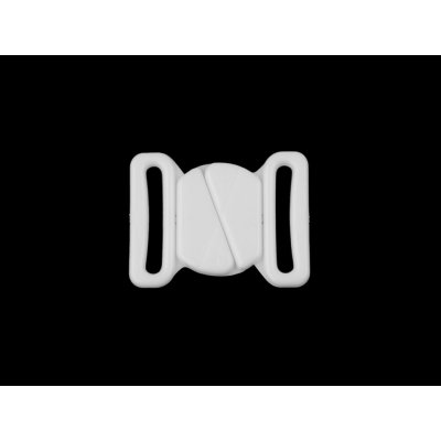 Plavkové zapínání šíře 20 mm plastové - bílá (20 pár) – Zbozi.Blesk.cz