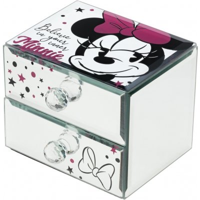 C&S ITALY Šperkovnice Disney VX700655L.CS se šuplíčky Minnie – Zboží Mobilmania