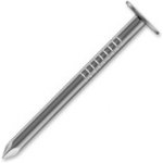 HASPL Hřebík do krytiny pozinkovaný - térák, lepenkáč Varianta: Hřebíky do krytiny 2,5 x 16 mm zinek - 1 kg – Sleviste.cz