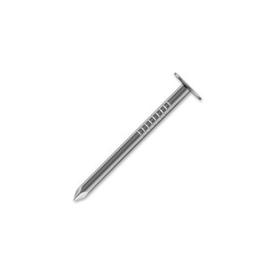 HASPL Hřebík do krytiny pozinkovaný - térák, lepenkáč Varianta: Hřebíky do krytiny 2,5 x 16 mm zinek - 1 kg – Sleviste.cz