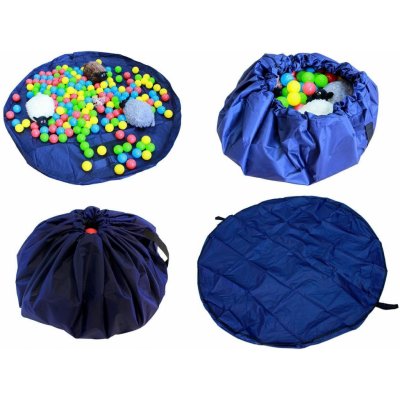 APT Hrací deka a vak na hračky 2v1 modrá – Zboží Mobilmania