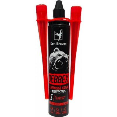 Chemická kotva polyester S 300ml Debbex (74015BD) – Sleviste.cz