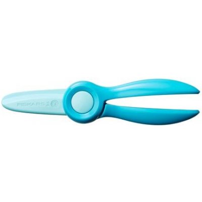 FISKARS Starter První nůžky - tyrkysové FISKARS 1064066 – Hledejceny.cz