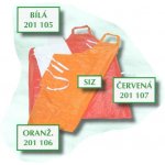 Jelínek-Galanaterie Zástěra SIZ 120x82 různé barvy bílá