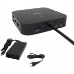 i-Tec USB-C HDMI DP Docking Station with Power Delivery 65W C31HDMIDPDOCKPD65 – Zbozi.Blesk.cz