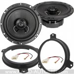 ESX Audio Horizon HZ62 přední s redukcemi | Zboží Auto