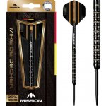 Mission Mike De Decker Black and Gold PVD 22g, 95% wolfram – Sleviste.cz