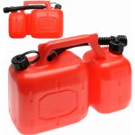 Nevada 429871 Dvoukomorový kanystr červený 5 + 2 l – Zboží Dáma