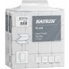 Papírové ručníky KATRIN Plus Z-Z, 1 vrstva, bílé, 6000 ks, 83114