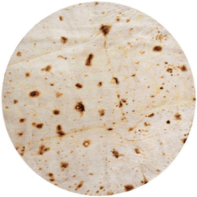 Korbi deka / přehoz na postel Tortilla 150 x 150 cm – Zboží Mobilmania