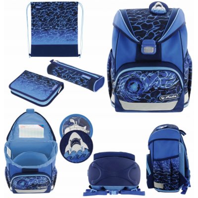 Herlitz UltraLight Žralok – Zboží Mobilmania