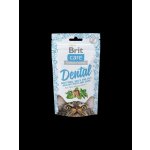Brit care cat snack dental krůtí 50 g – Zboží Mobilmania