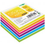 Blok/kostka samolepicí Sticky Notes - Neon/White 76x76 mm/400 l. – Hledejceny.cz