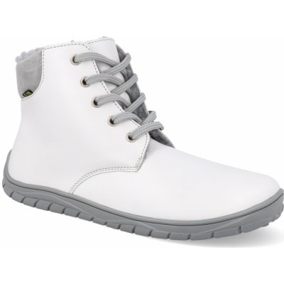 Fare Bare Barefoot zimní boty B5844181 bílé
