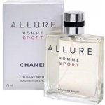 Chanel Allure Cologne Sport kolínská voda pánská 75 ml – Zboží Mobilmania