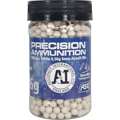ASG Accuracy 0,36g 1000 ks – Zboží Dáma