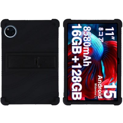 Vsechnonamobil 109575 WAVE Silikonový obal pro Doogee U11 Pro černý – Zboží Mobilmania