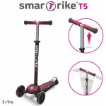 smarTrike T5 černo-růžová – Zboží Dáma