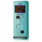 Malibu C Curl Wellness Collection šampon 266 ml + kondicionér 266 ml dárková sada – Sleviste.cz