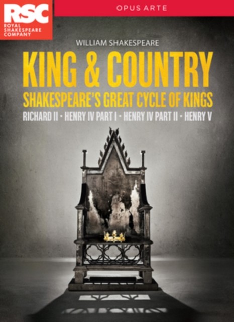 King & Country - Shakespeare\'s Great Cycle of Kings DVD