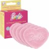 Odličovací tampón Glov Barbie Ultrasoft Reusable Pads pratelné odličovací tampony typ Hearts Pink 5 ks