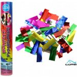 Vystřelovací konfety barevné 30 cm – Zboží Dáma