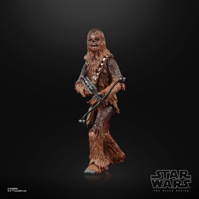 Hasbro Star Wars Episode IV Black Series Archive akční 2022 Chewbacca – Zbozi.Blesk.cz