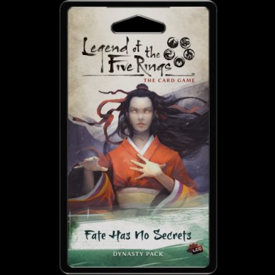 FFG Legend of the Five Rings LCG: Fate Has No Secrets – Hledejceny.cz