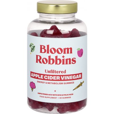 Bloom Robbins Energy&Metabolism 60 gummies – Hledejceny.cz