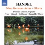 Dorothea Craxton - George Frideric Handel - Nine German Arias, Gloria – Zboží Mobilmania