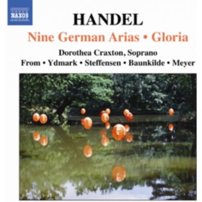 Dorothea Craxton - George Frideric Handel - Nine German Arias, Gloria – Zboží Mobilmania