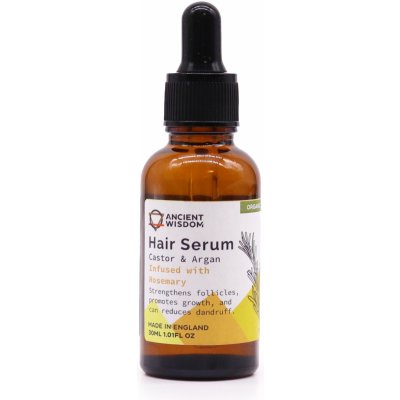 Ancient Wisdom organické vlasové sérum rozmarýn 30 ml – Hledejceny.cz