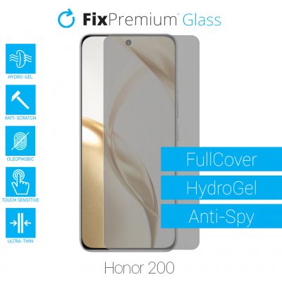 Ochranná folie FixPremium HydroGel Anti-Spy pro Honor 200 – Zboží Živě